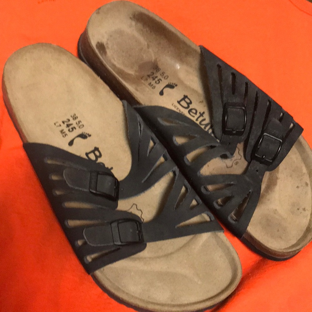 Birkenstock Betula 38/L7/M5 Sandals
